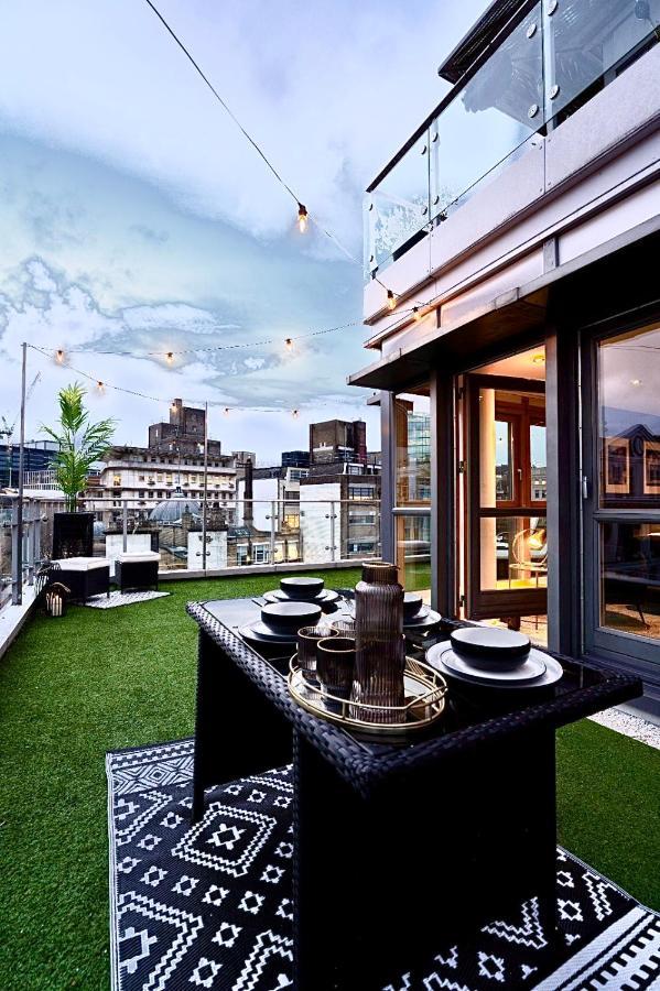 Penthouse Noir - Wyndale Living - Central Bham 2Br Birmingam Exterior foto
