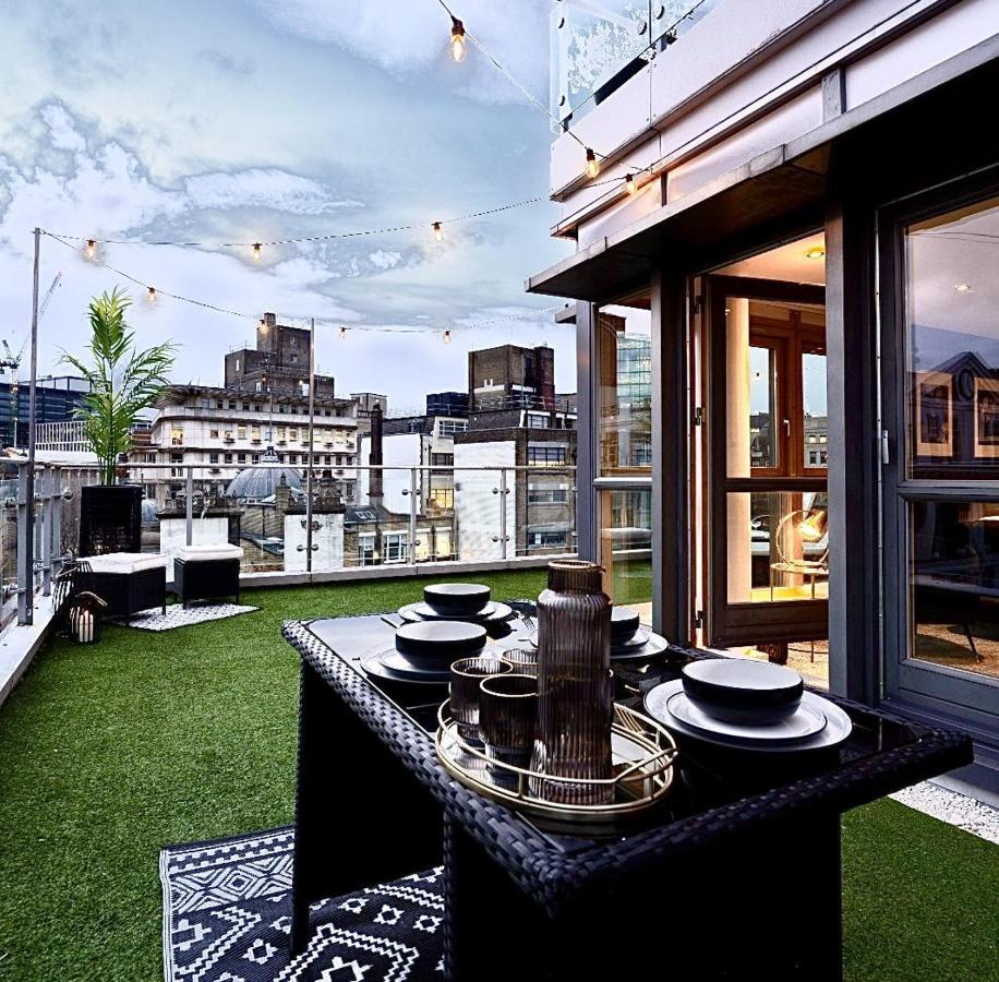 Penthouse Noir - Wyndale Living - Central Bham 2Br Birmingam Exterior foto