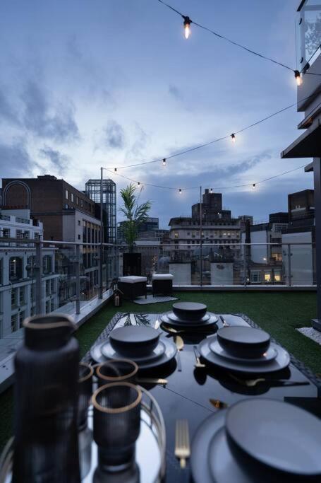 Penthouse Noir - Wyndale Living - Central Bham 2Br Birmingam Exterior foto